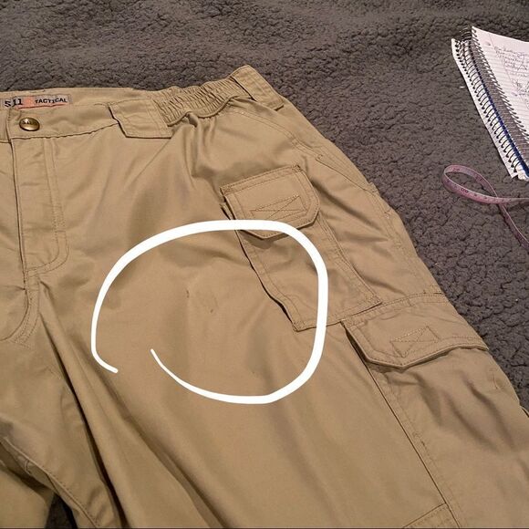 5.11 Tactical Khaki Pants - Picture 8 of 16